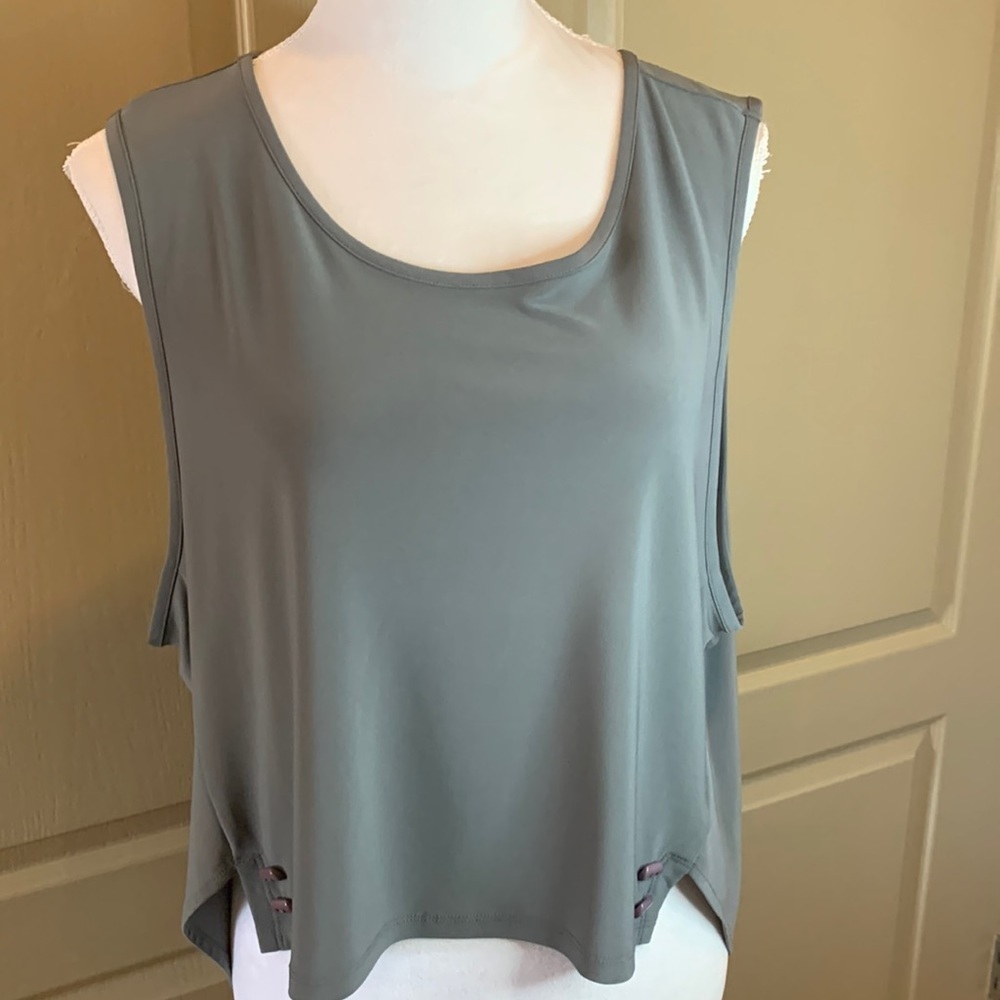 NWT JJ Designs Women's Gray Blouse XL